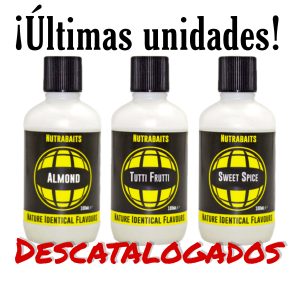 Nutrabaits Liquid Flavours NI (Fin de Stock)