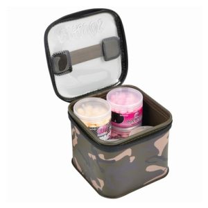 Fox Aquos Camo Bait Storage M+