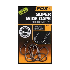 Fox Edges Armapoint Super Wide Gape Out-Turned Eye