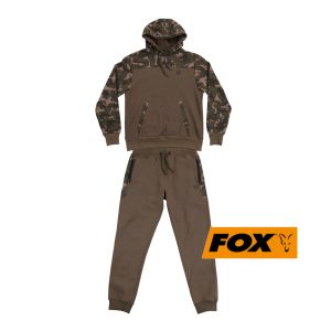 Chándal Fox Hoody & Joggers in Khaki/Camo
