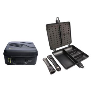 RidgeMonkey Connect Combi & Steamer Set + Case Gorilla Box