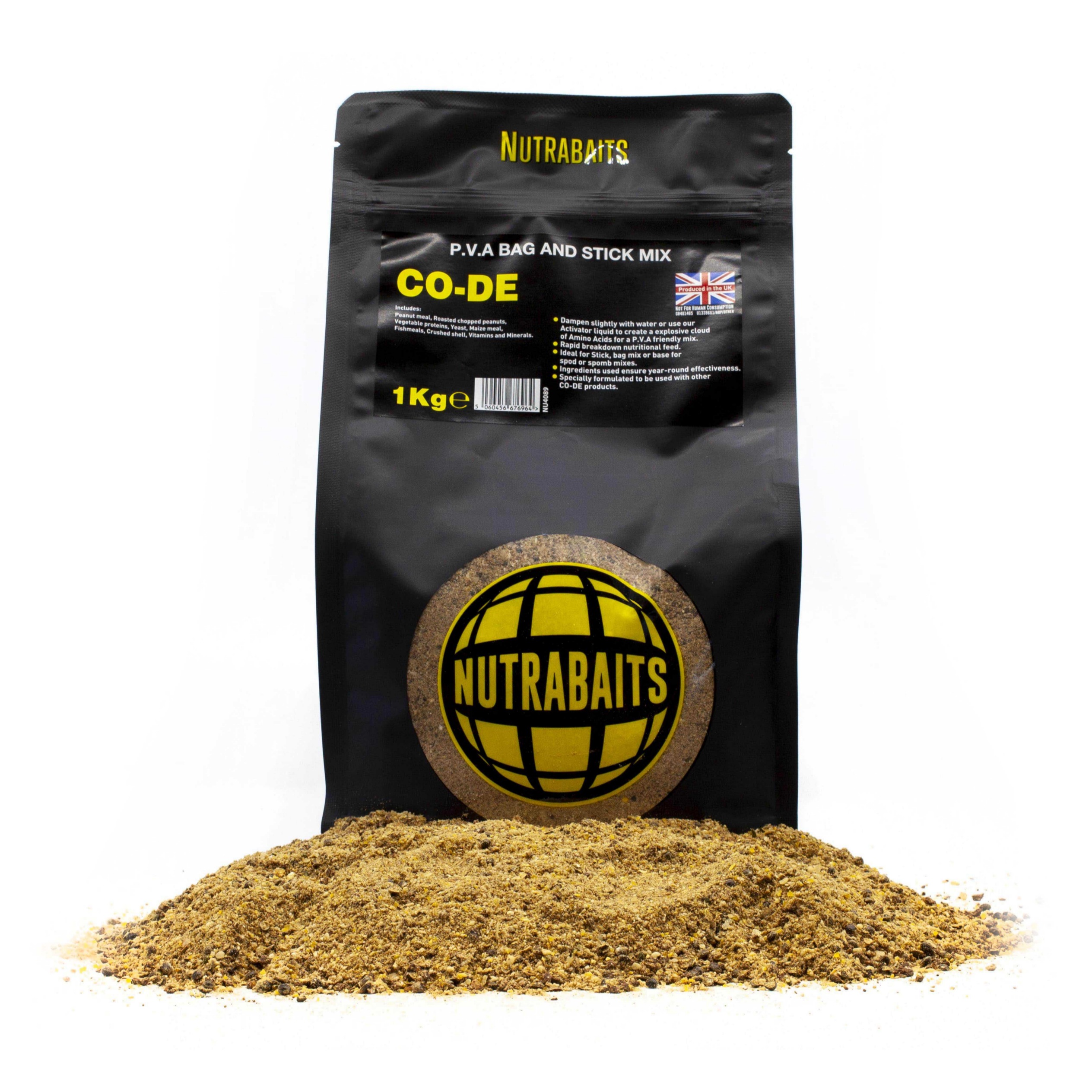 Nutrabaits CO-DE PVA Bag & Stick Mix