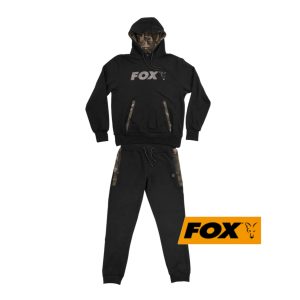 Chándal Fox Hoody & Joggers in Black/Camo