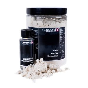 CC Moore Plain Pop Up Mix White