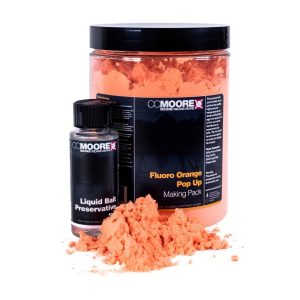 CC Moore Plain Pop Up Mix Orange