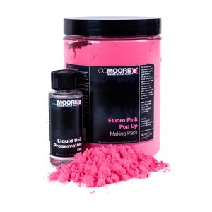 CC Moore Plain Pop Up Mix Pink