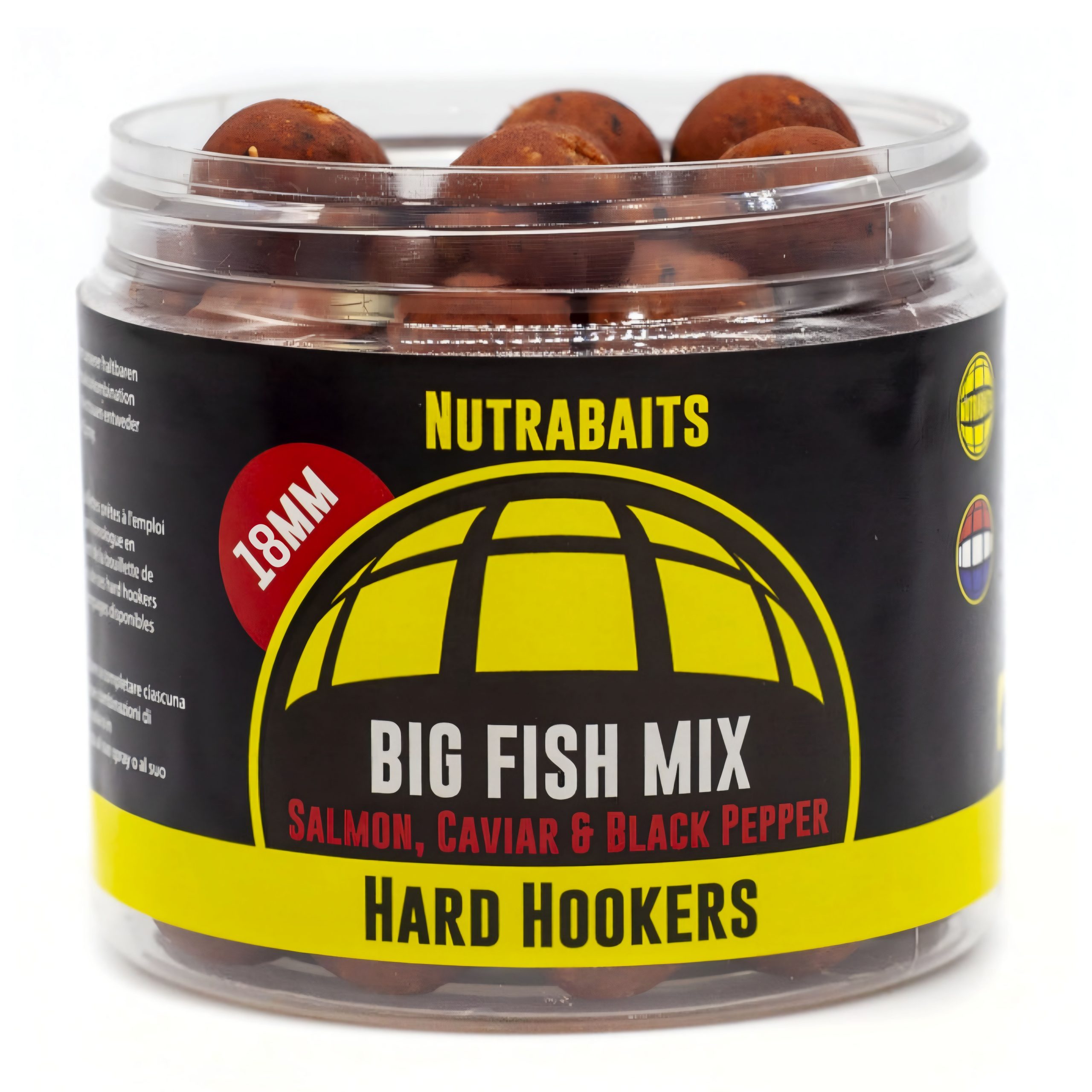 Nutrabaits BFM Salmon, Caviar & Black Pepper Hard