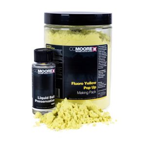CC Moore Plain Pop Up Mix Yellow