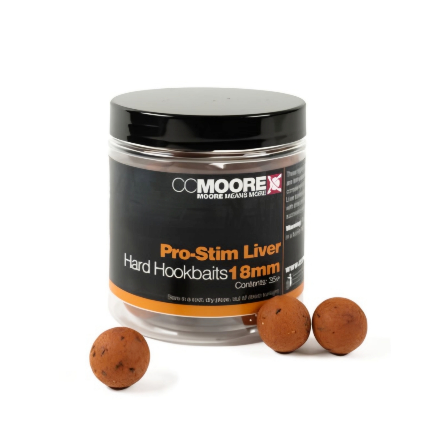 CCM Pro-Stim Liver Hard Hookbaits 18 & 24mm