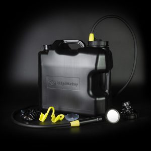 OUTDOOR POWER SHOWER FULL KIT 20 LITRE