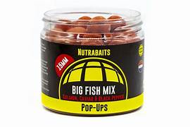POP UPS BIG FISH MIX 18MM
