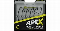APEX-X MEDIUM CURVE BARBED