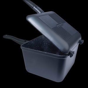 Connect Deep Pan & Griddle XL Granite Edition