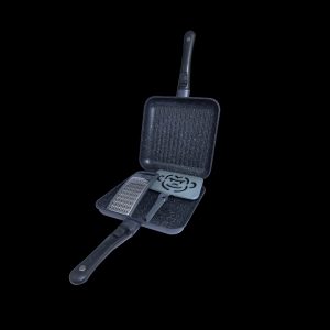 CONNECT PAN & GRIDDLE XXL GRANITE EDITION