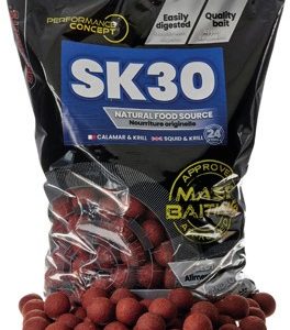Boilies SK30 Mass Baiting 3kg Starbaits diametro 20mm