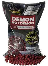 BOILIES DEMON HOT DEMON MASS BAITING 3KG STARBAITS DIAMETRO 20MM