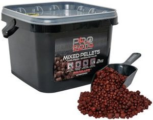 PRO PELLETS THE RED ONE MIXED 2KG
