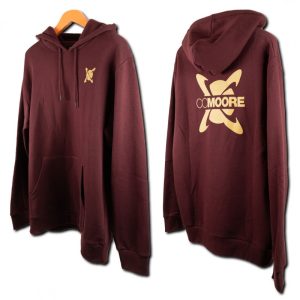 CCM BURGUNDY HOODIE