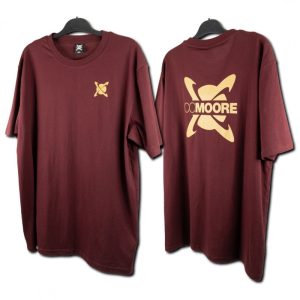 CCM BURGUNDYT-SHIRT