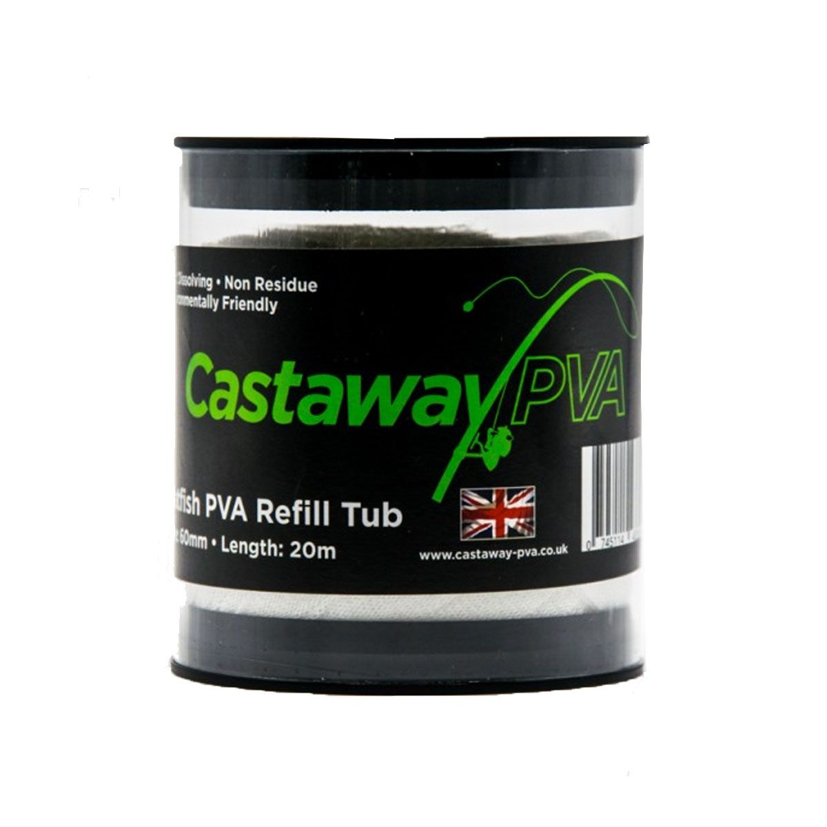 Castaway-PVA-Refill-Tub-60mm-20m