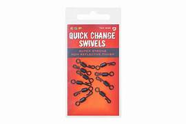 Quick change Swivels
