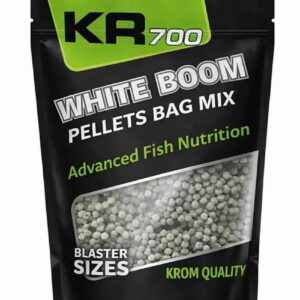 Mix Pellets Krom Quality White Boom 4,5 mm 800gr