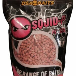 Pellets DSA Baits Tops Range Squid-P 6mm