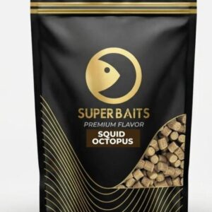 Pellets Superbaits Squid Octopus 8mm