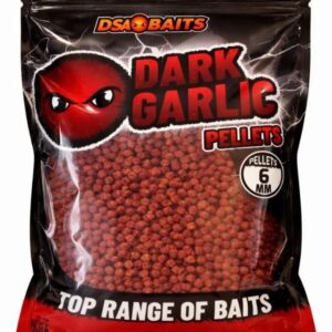 Pellets DSA Baits Tops Range Dark Garlic 6mm