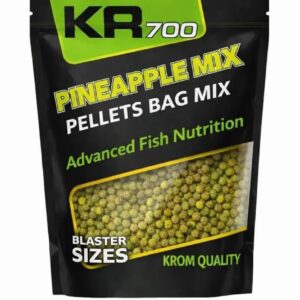 Mix Pellets Krom Quality Pineapple Max 4,5 mm 800gr