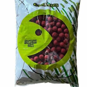 Boilies Superbaits Strawberry 5kg- 20mm