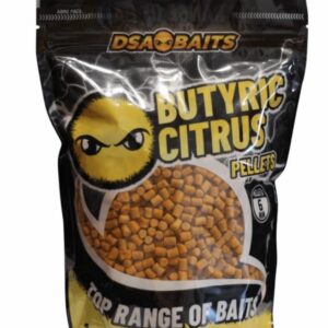 Pellets DSA Baits Top Range Butyric citrus 6mm