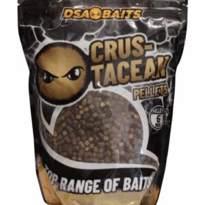 Pellets DSA Baits Tops Range Crustacean 6mm