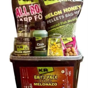 Krom Quality Baits Pack Estival Melonazo