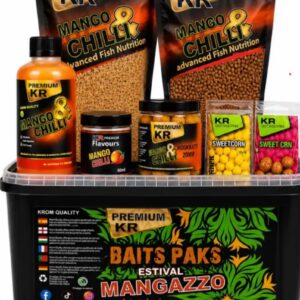 Krom Quality Baits Pacl Estival Mangazzo