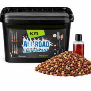 Mix Pellets Krom Quality All Road Salty Blast 3kg