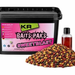 Mix Pellets Krom Quality Baits Packs Sweet Blast 3kg