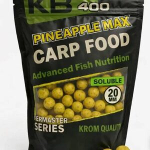 Krom Quality Boilies Solubles Pinepple Max 20mm