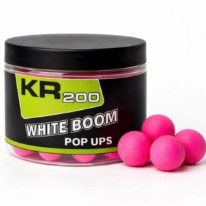Pop Ups Krom Quality KR200 White Boom Pink 15mm