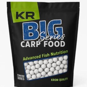 Boilies Solubles Krom Quality White Boom 12/16 mm 2,5 kg