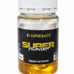 Concentrado Superbaits Súper Flavours Squid Octopus 50ml
