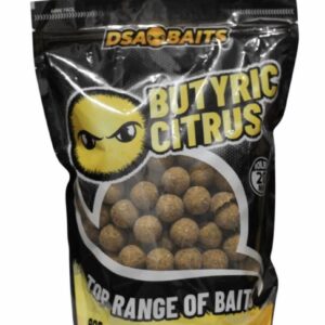 Boilies DSA Baits Top Range Butyric Citrus 20mm