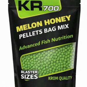 Mix Pellets Krom Quality Melón Honey 4,5 mm 800gr
