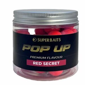 Pop Ups Superbaits Red Secret 15mm