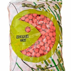 Boilies Superbaits Scopex 5kg-20mm
