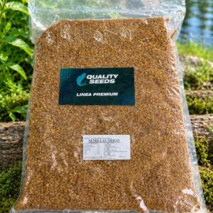 Bolsa semillas de trigo 5kg P.V.A