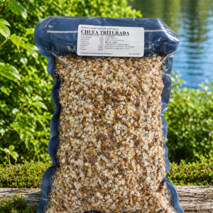 Bolsa de chufa triturada de 1kg P.V.A