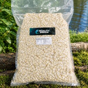 Bolsa de semillas de maíz blanco 5kg P.V.A